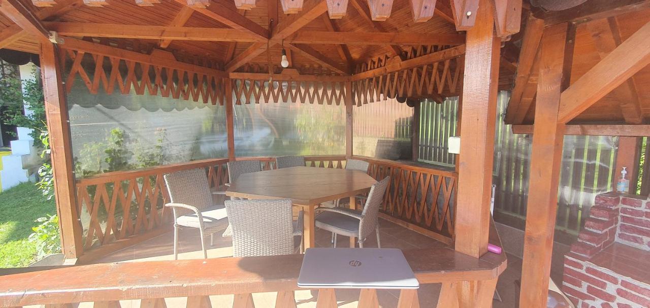 Casa Silvia Hotel Căpăţîneni-Ungureni Bagian luar foto