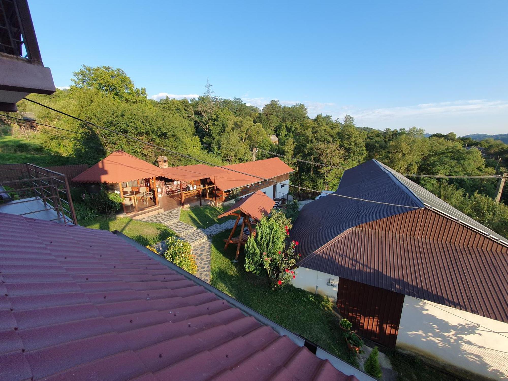 Casa Silvia Hotel Căpăţîneni-Ungureni Bagian luar foto