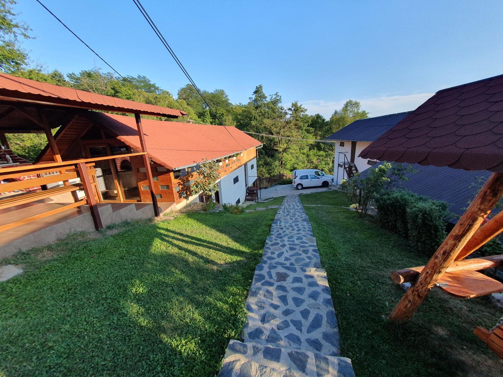 Casa Silvia Hotel Căpăţîneni-Ungureni Bagian luar foto